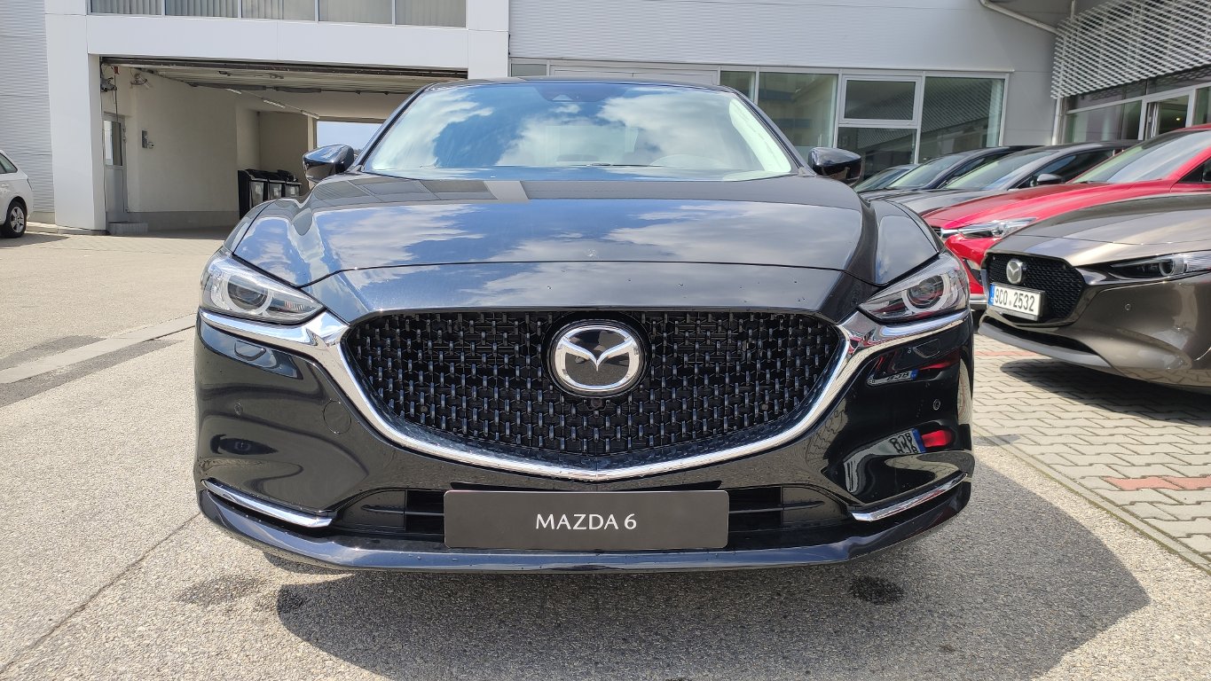 Mazda 6 ihned k odběru. Provedení HOMURA za cenu 1010800