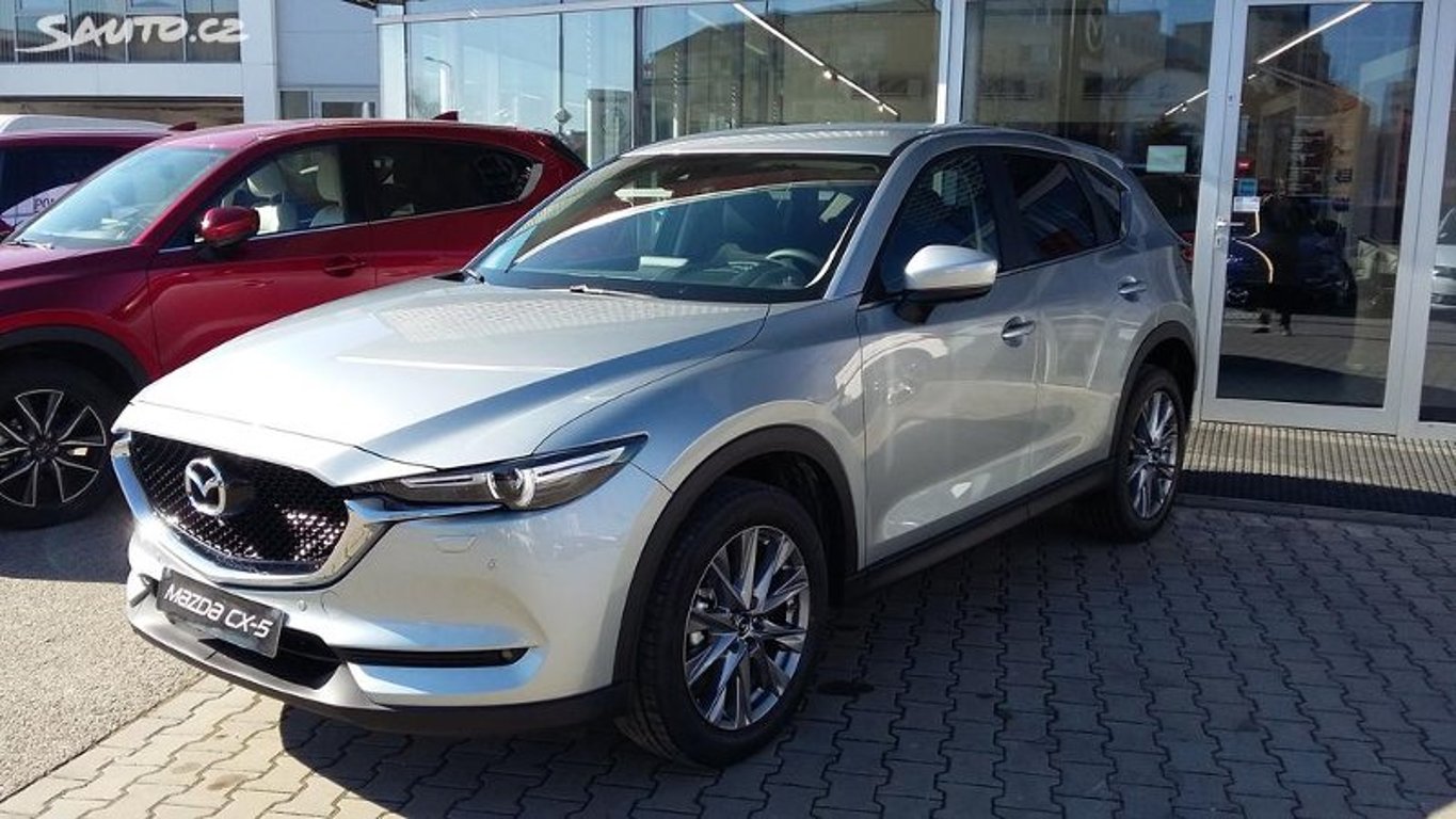 Mazda CX-5 ihned k odběru. Provedení Zimní pneu v ceně za cenu 769000 ...