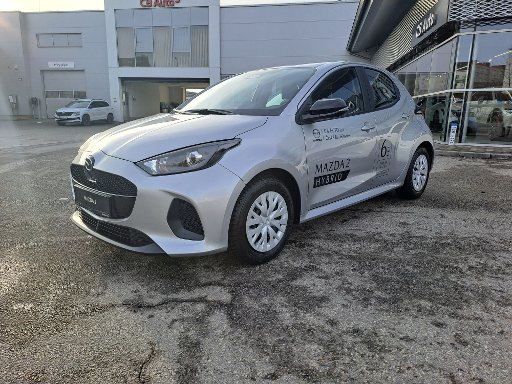 Mazda 2 Hybrid