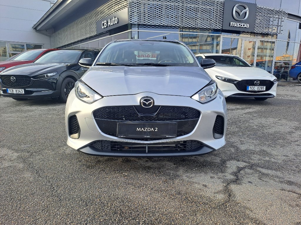Mazda 2 Hybrid