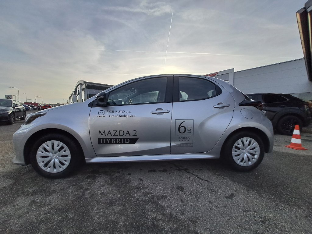 Mazda 2 Hybrid