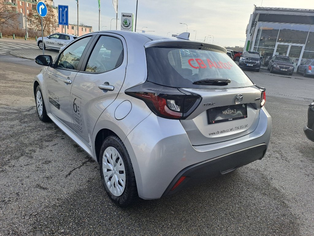 Mazda 2 Hybrid