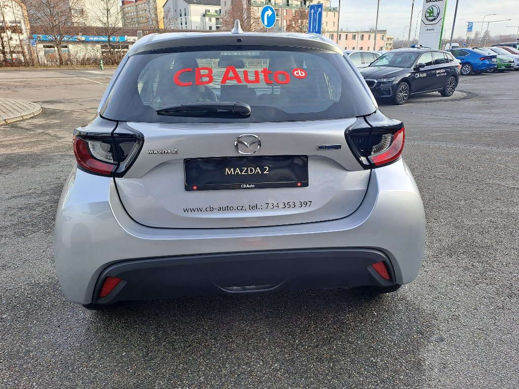 Mazda 2 Hybrid