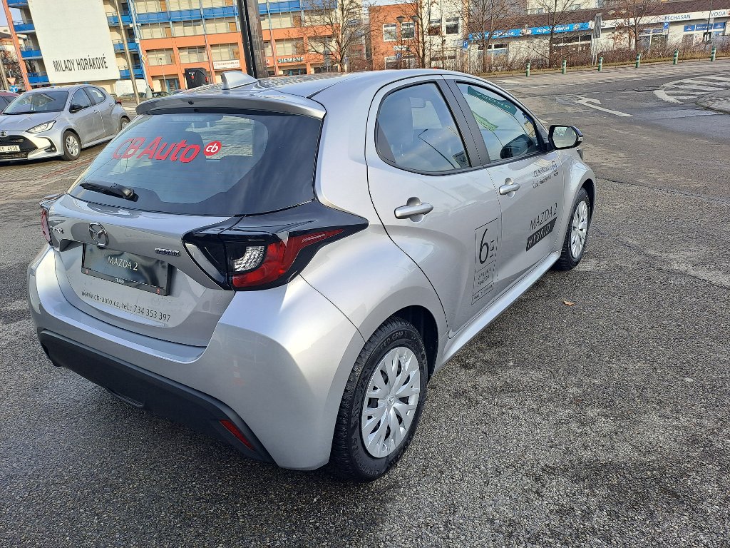Mazda 2 Hybrid