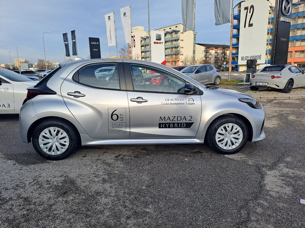 Mazda 2 Hybrid