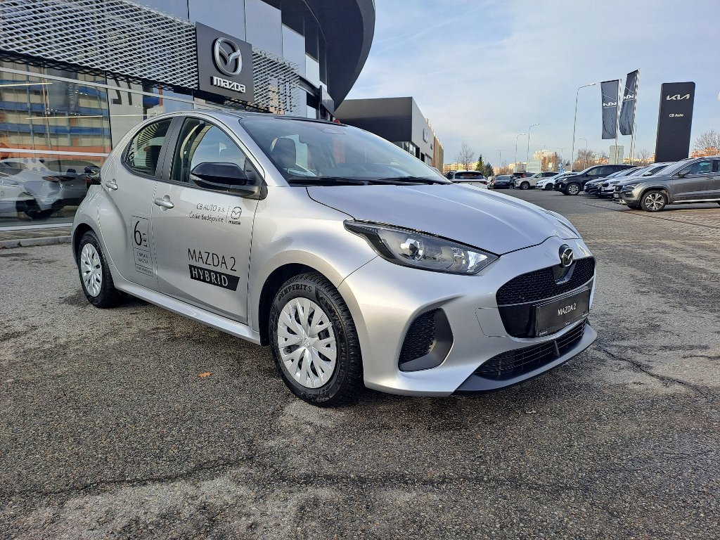 Mazda 2 Hybrid