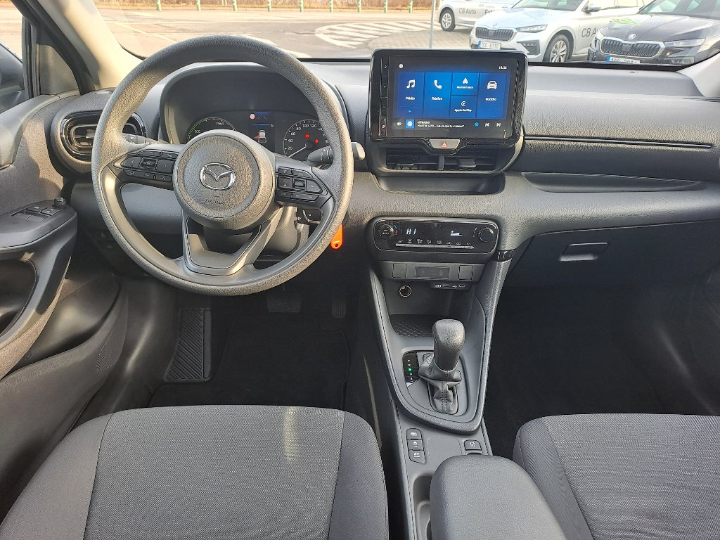 Mazda 2 Hybrid