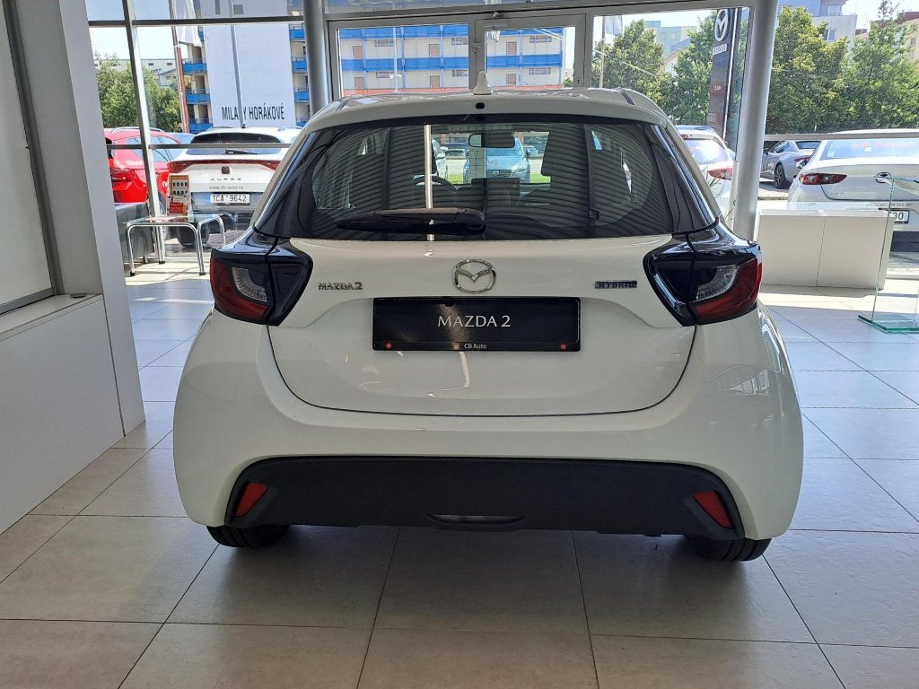 Mazda 2 Hybrid