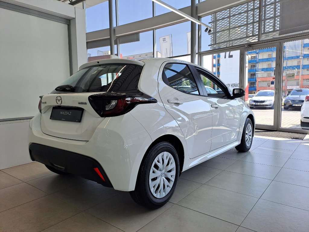 Mazda 2 Hybrid