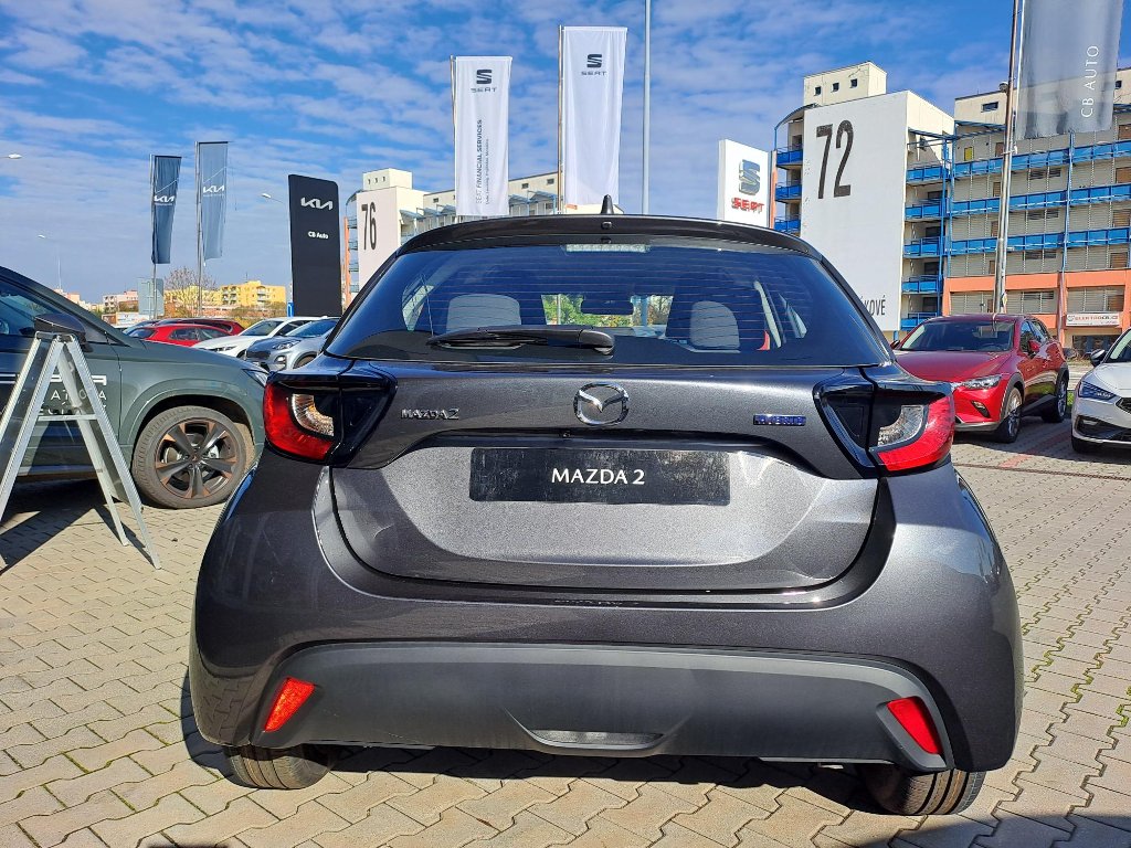 Mazda 2 Hybrid