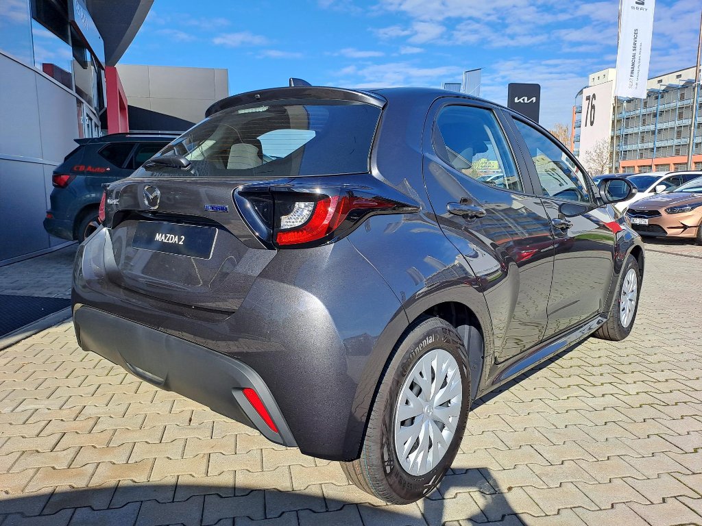 Mazda 2 Hybrid