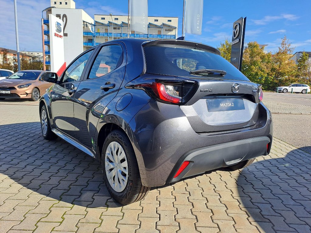 Mazda 2 Hybrid