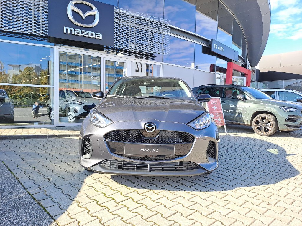 Mazda 2 Hybrid