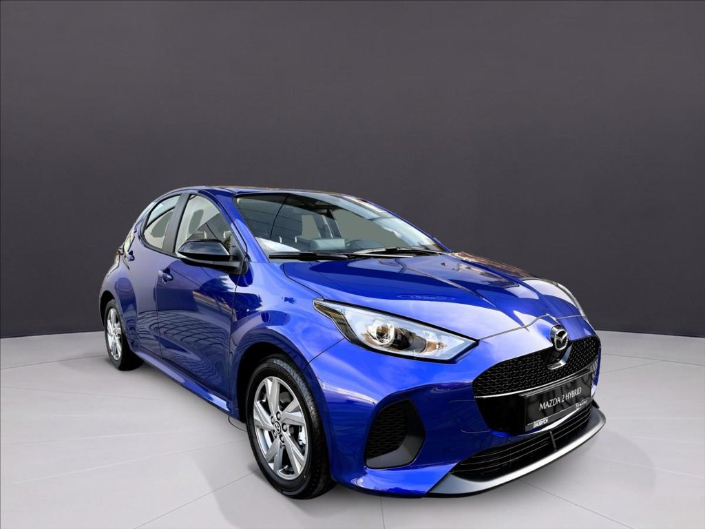 Mazda 2 Hybrid