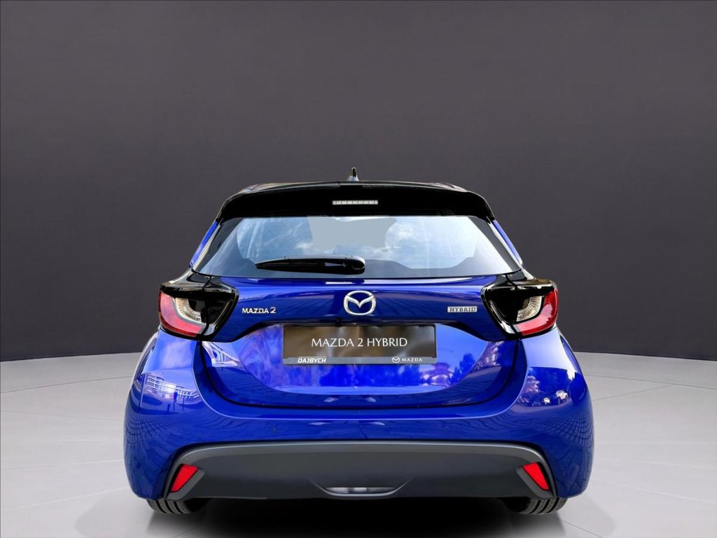 Mazda 2 Hybrid
