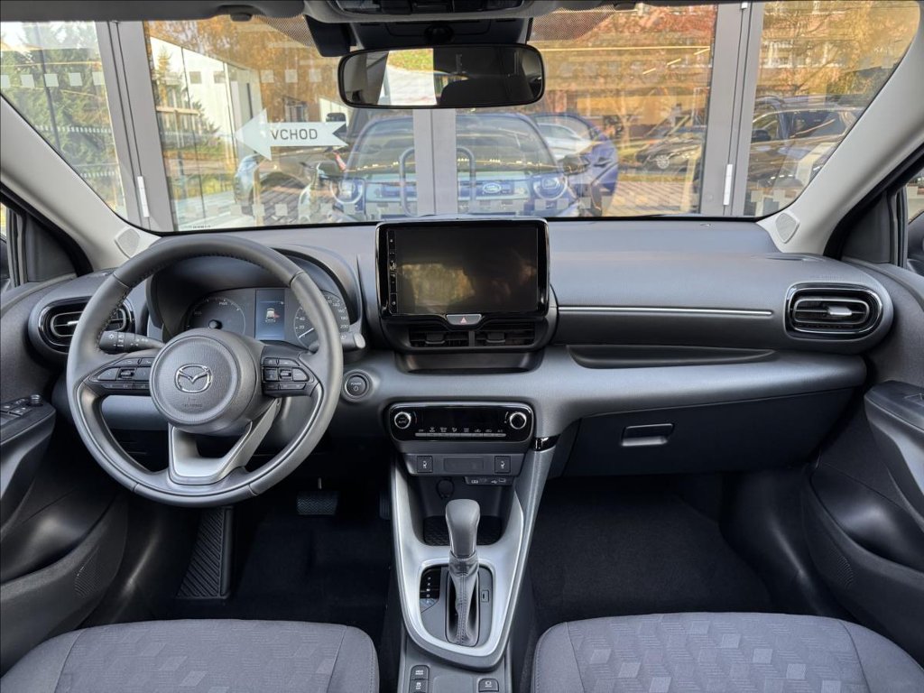Mazda 2 Hybrid