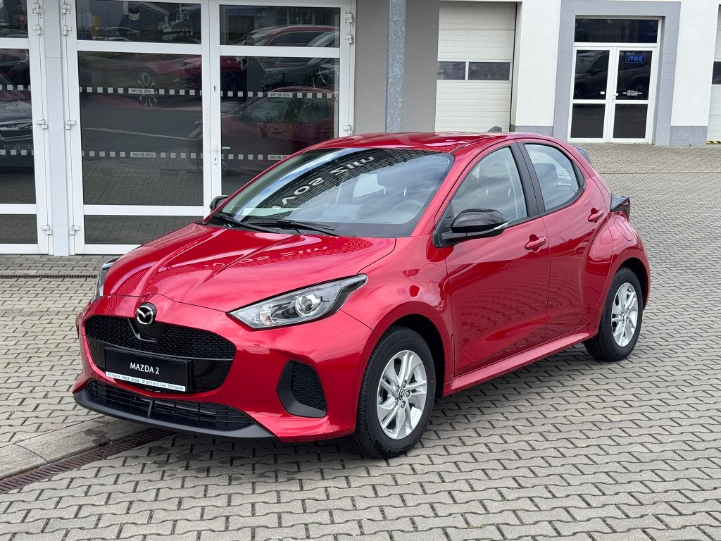 Mazda 2 Hybrid