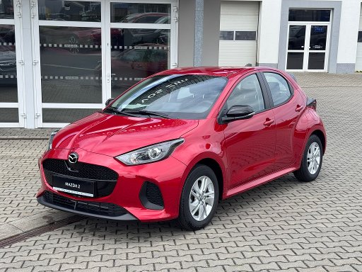 Mazda 2 Hybrid