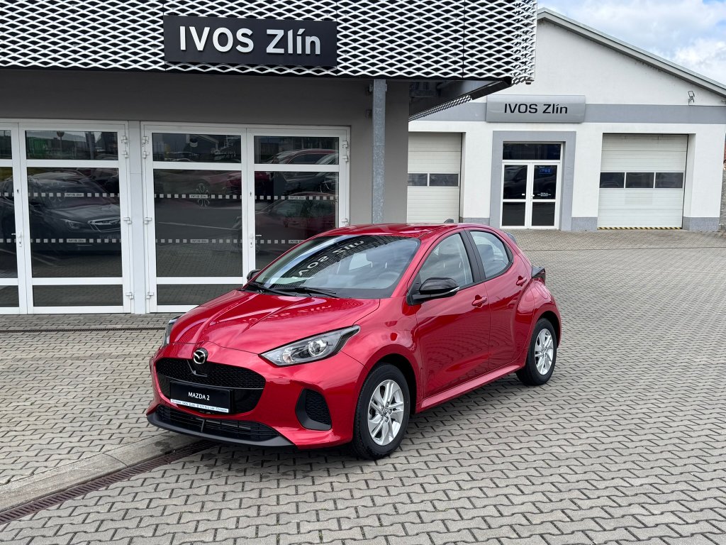 Mazda 2 Hybrid