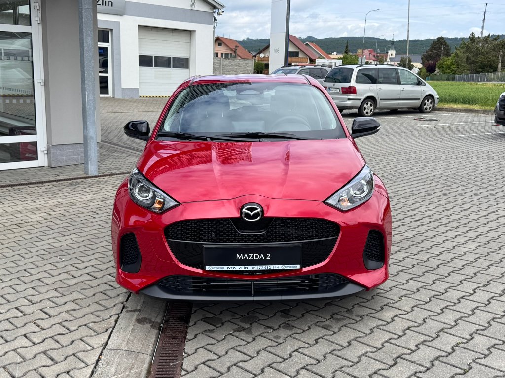 Mazda 2 Hybrid