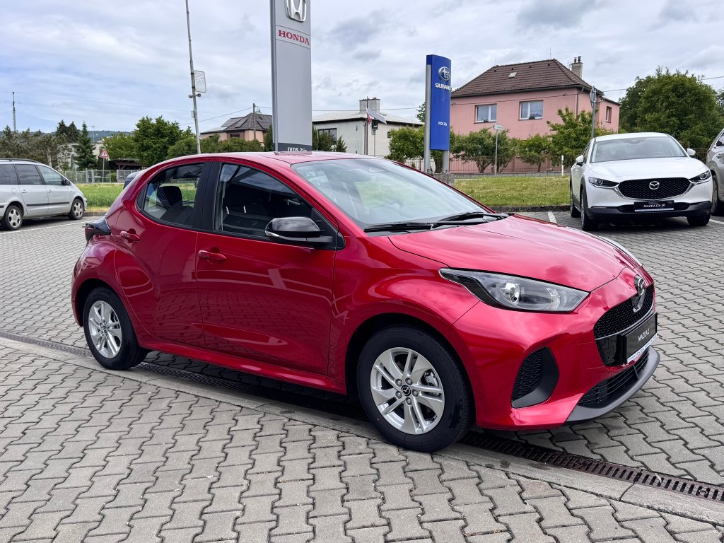 Mazda 2 Hybrid