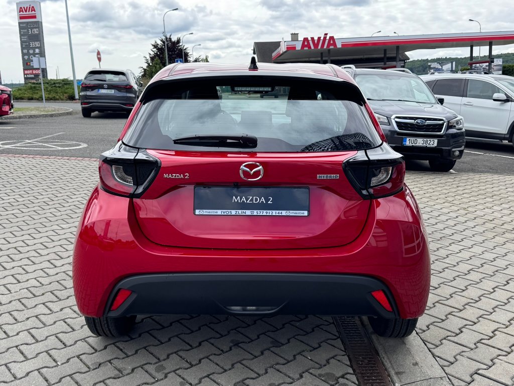 Mazda 2 Hybrid