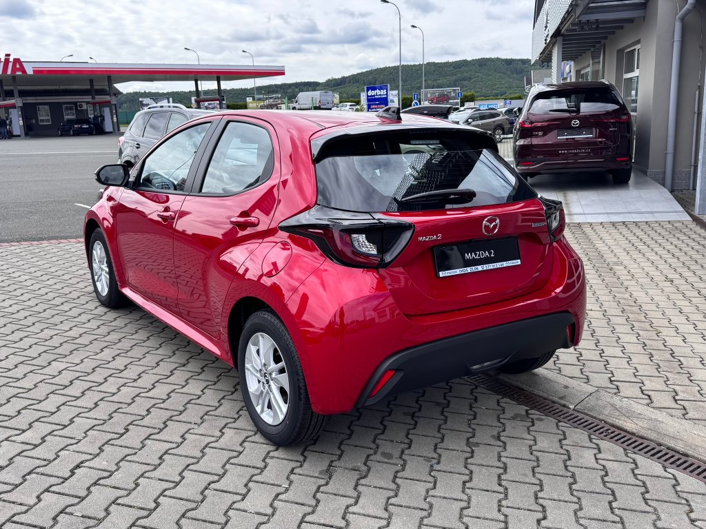 Mazda 2 Hybrid