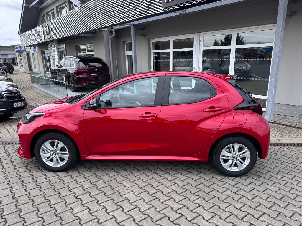 Mazda 2 Hybrid