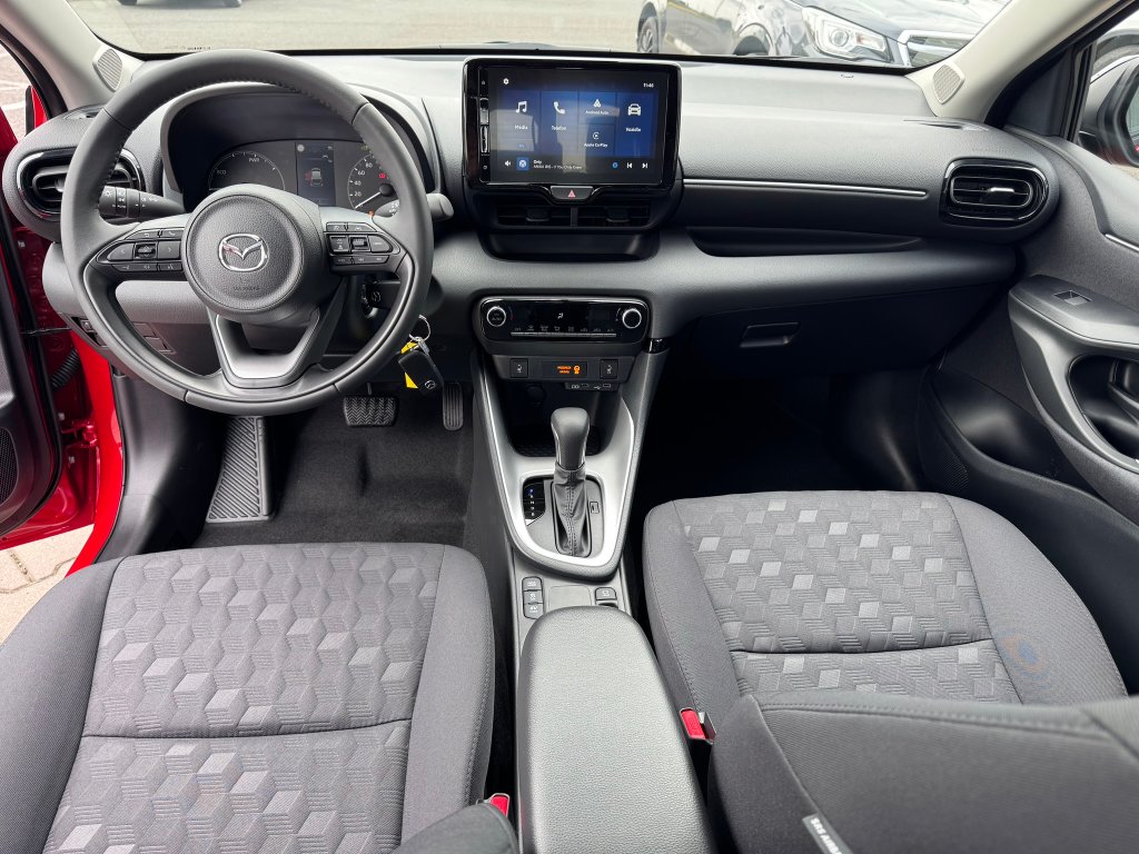 Mazda 2 Hybrid
