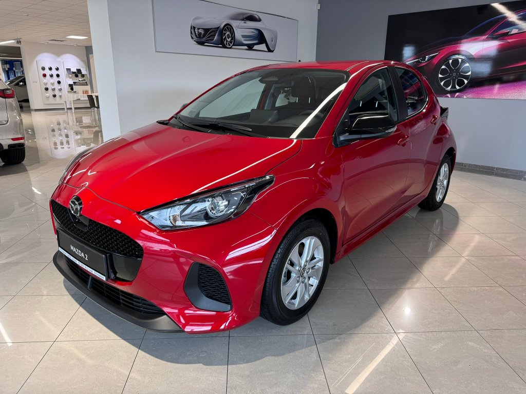 Mazda 2 Hybrid