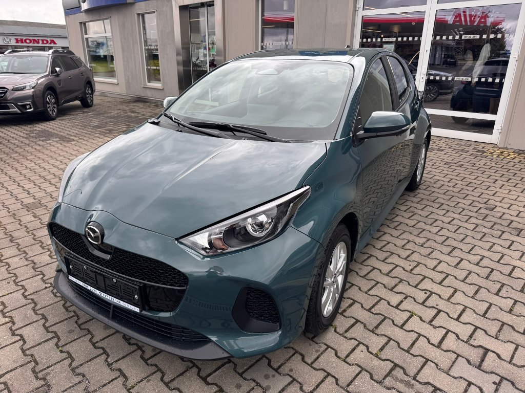 Mazda 2 Hybrid