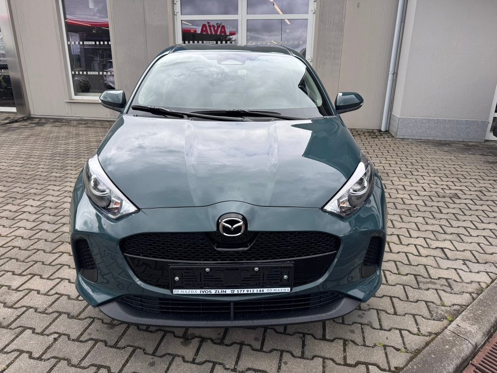 Mazda 2 Hybrid