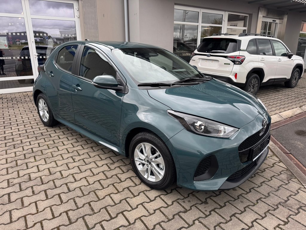 Mazda 2 Hybrid