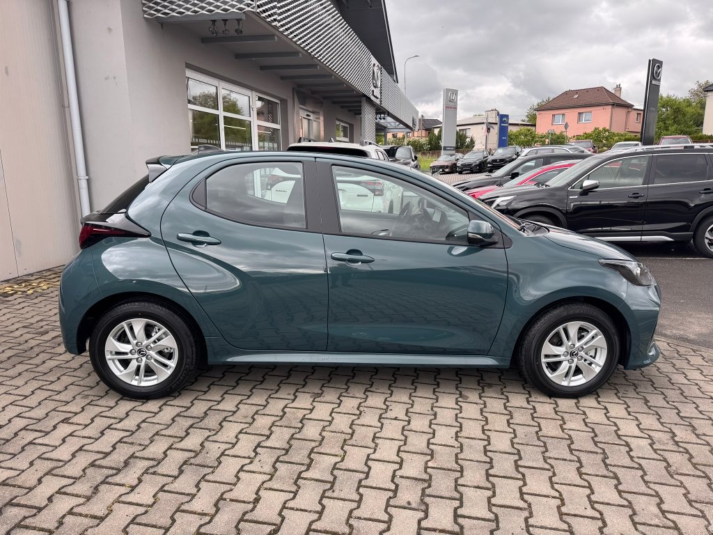 Mazda 2 Hybrid