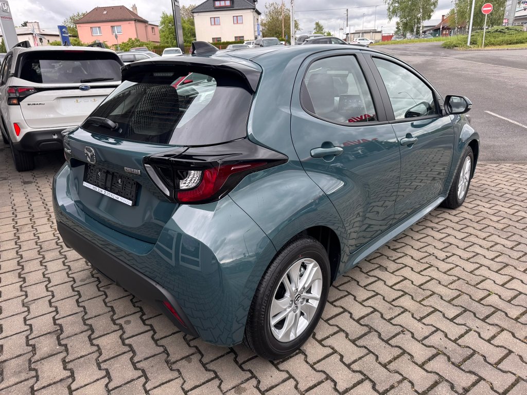 Mazda 2 Hybrid