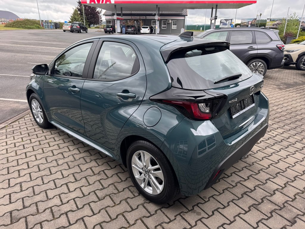 Mazda 2 Hybrid