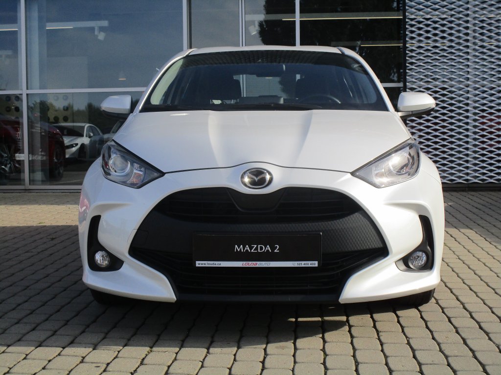 Mazda 2 Hybrid