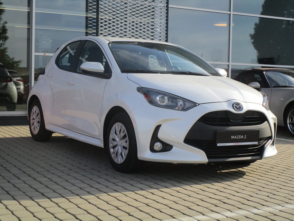 Mazda 2 Hybrid