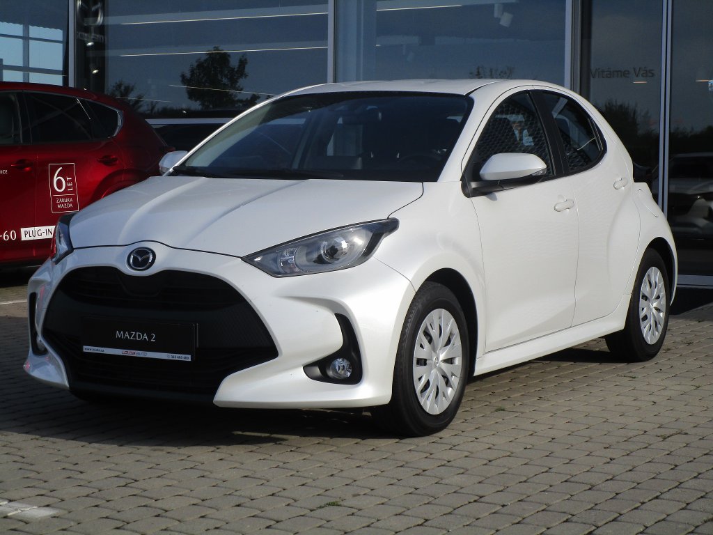 Mazda 2 Hybrid