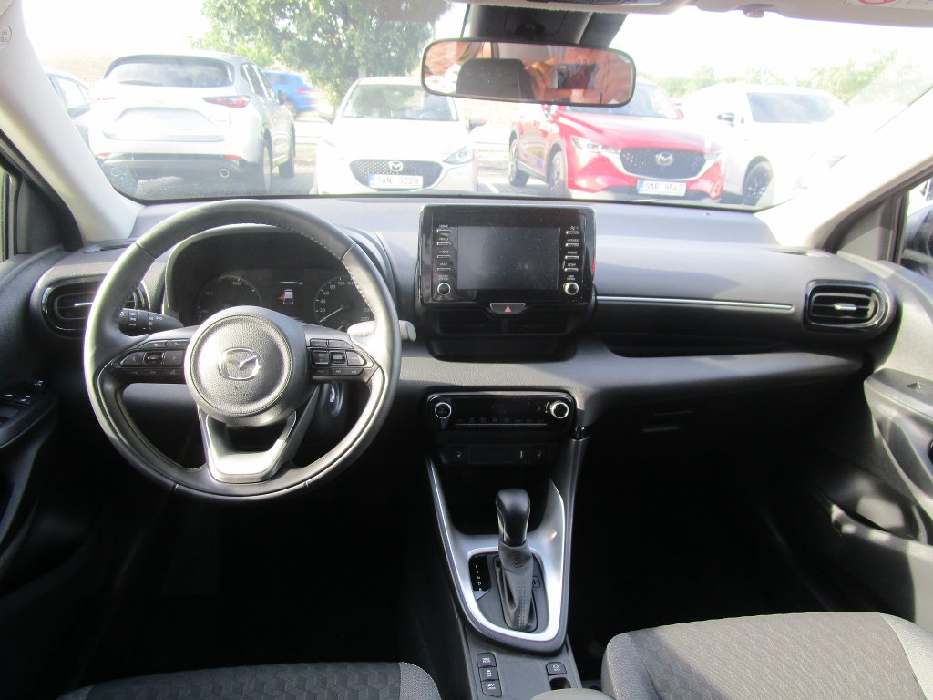 Mazda 2 Hybrid