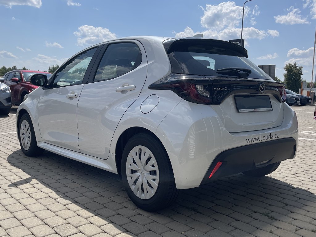 Mazda 2 Hybrid