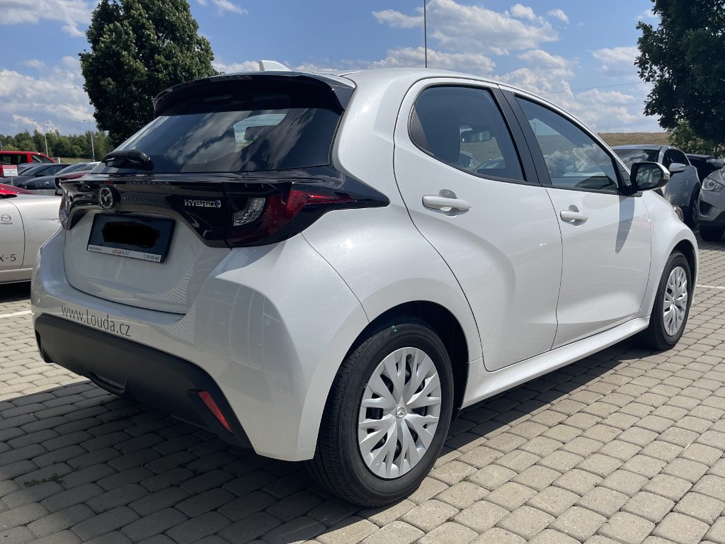 Mazda 2 Hybrid