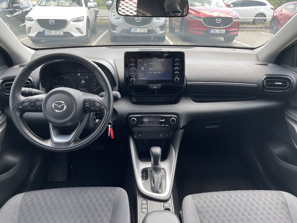 Mazda 2 Hybrid