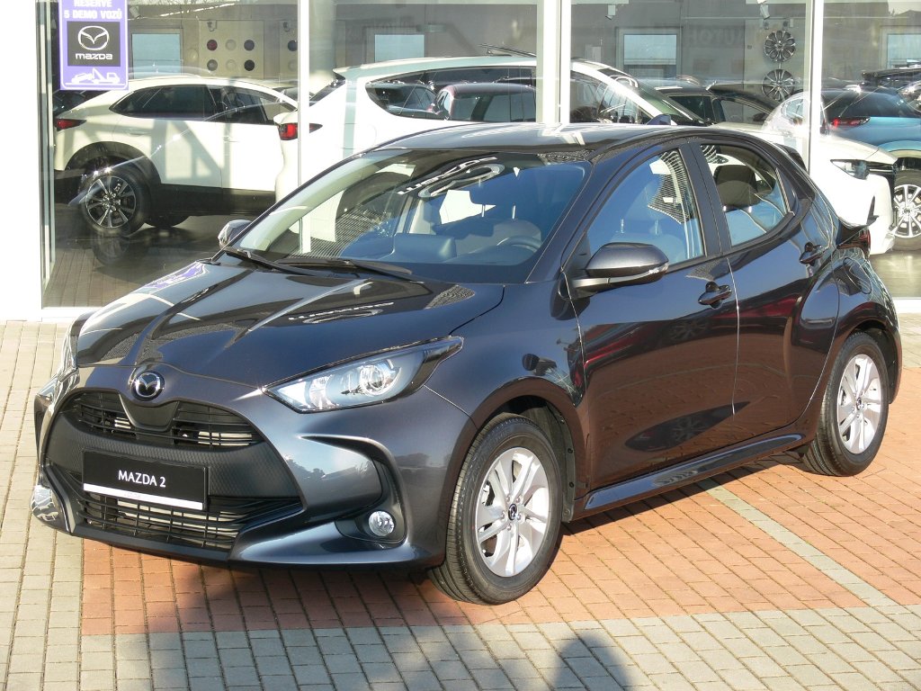 Mazda 2 Hybrid