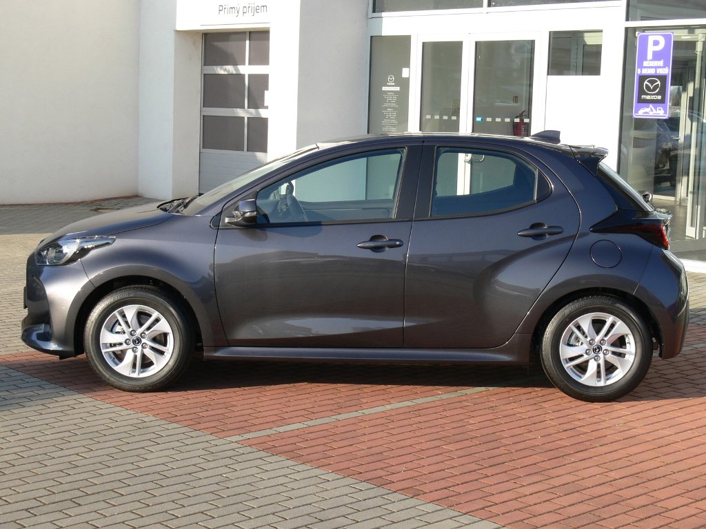 Mazda 2 Hybrid