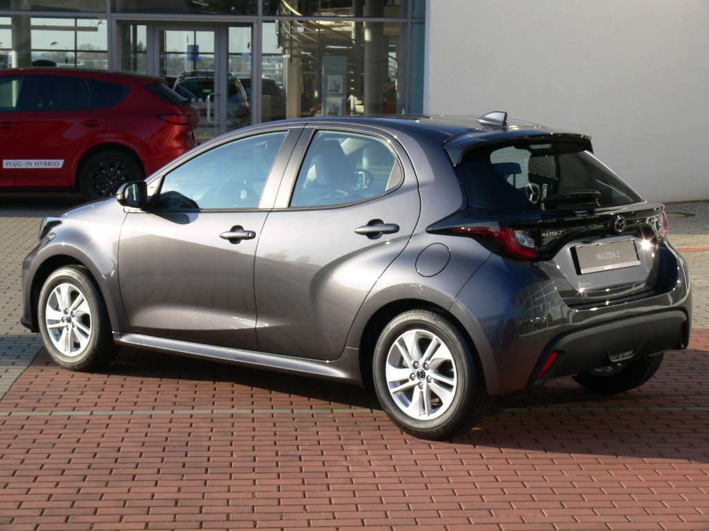 Mazda 2 Hybrid