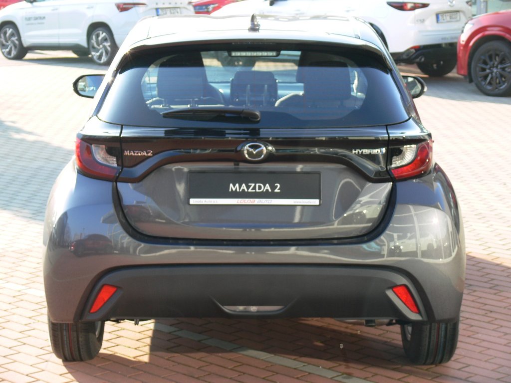 Mazda 2 Hybrid