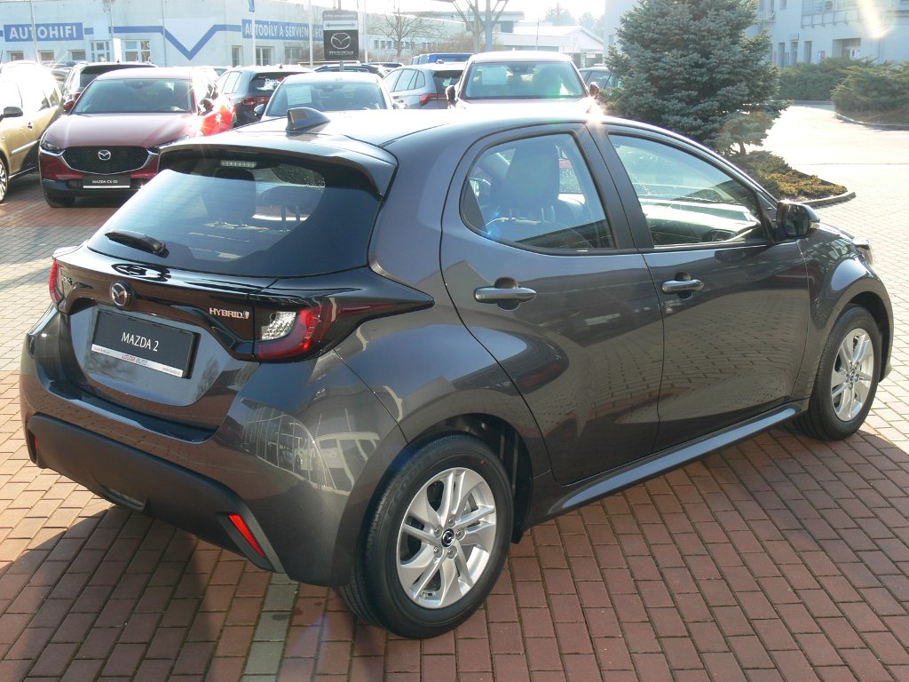 Mazda 2 Hybrid