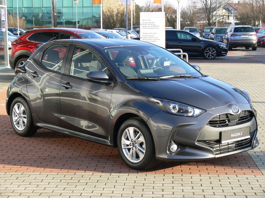 Mazda 2 Hybrid