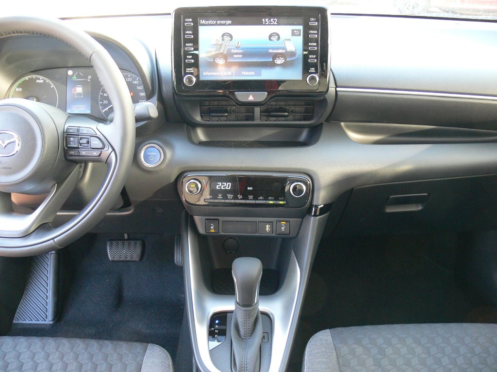 Mazda 2 Hybrid